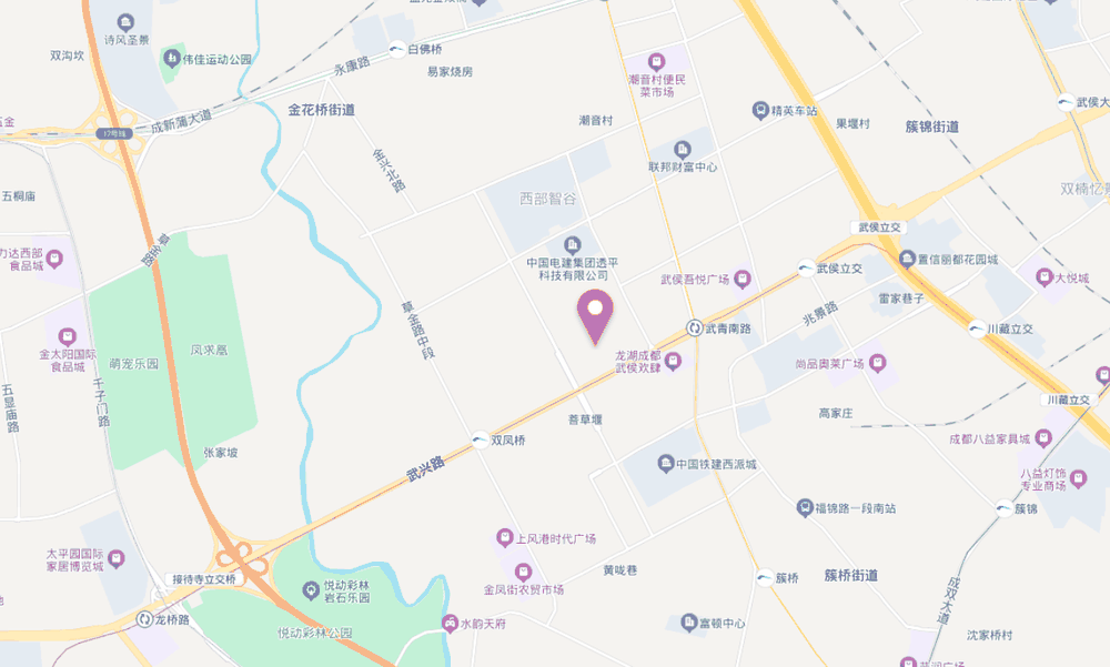 鼎晟国际位置地图